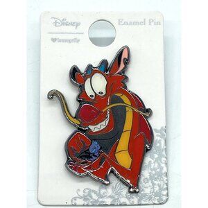 Disney Mulan Mushu Dragon & Crickee Cricket Loungefly Trading Enamel Pin New